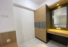 寝室 2 Spacious and Stylish Studio at Apartment Jarrdin Cihampelas By Travelio