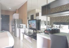 Others 7 Relaxing and Minimalist Studio Room at Tamansari Semanggi Apartment By Travelio