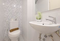 Others 6 Cozy and Simply Look Studio Apartment Tokyo Riverside PIK 2 By Travelio