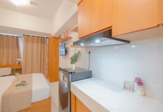 Others 4 Cozy and Simply Look Studio Apartment Tokyo Riverside PIK 2 By Travelio