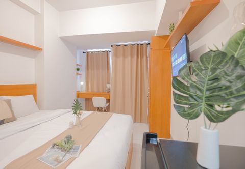 Exterior Cozy and Simply Look Studio Apartment Tokyo Riverside PIK 2 By Travelio