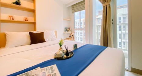 外観 2 Cozy Minimalist Studio Apartment Tokyo Riverside PIK 2 By Travelio