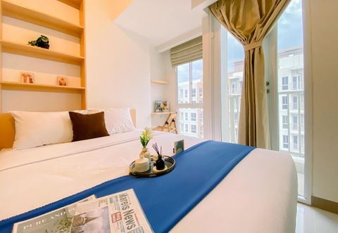 外観 Cozy Minimalist Studio Apartment Tokyo Riverside PIK 2 By Travelio