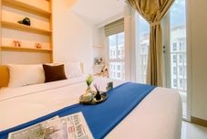 外観 Cozy Minimalist Studio Apartment Tokyo Riverside PIK 2 By Travelio