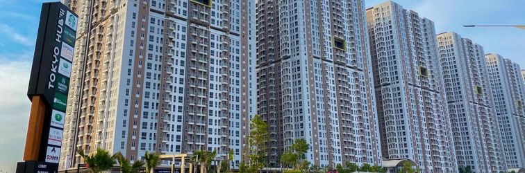 ロビー Cozy Minimalist Studio Apartment Tokyo Riverside PIK 2 By Travelio