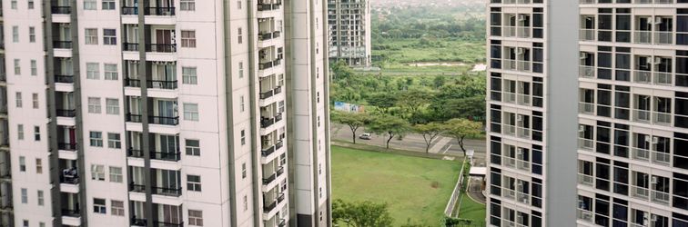 Lobby Best Deal Studio Apartment Pacific Garden Alam Sutera By Travelio