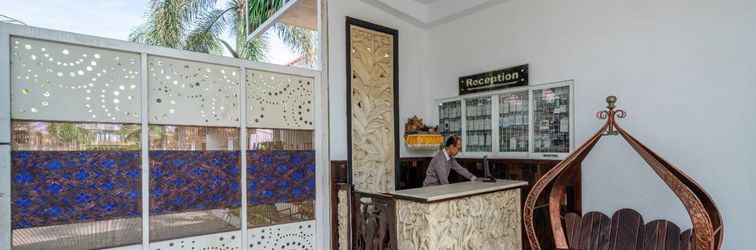 大堂 Senyum Bali Inn 1BR Sanur