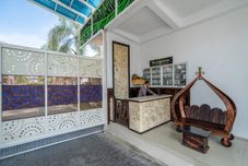 大堂 Senyum Bali Inn 1BR Sanur