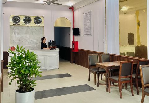 ล็อบบี้ Amy Hotel Hue