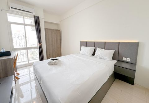 ภายนอกอาคาร Nicest and Comfortable Living Studio at Bale Hinggil Apartment By Travelio