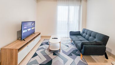 其他 4 Modern Look and Best Deal 1BR at Grand Sungkono Lagoon Apartment By Travelio