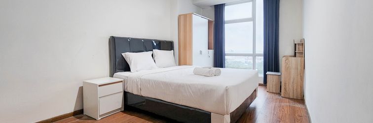 外観 Modern Look and Best Deal 1BR at Grand Sungkono Lagoon Apartment By Travelio