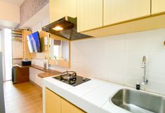 Others 7 Homey and Minimalist Studio at Tokyo Riverside PIK 2 Apartment By Travelio