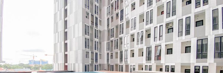 ロビー Homey and Cozy Studio at The Alton Apartment By Travelio