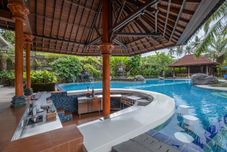 酒吧、咖啡廳與交誼廳 Samujha Ubud Resort