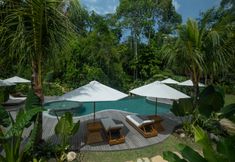 Swimming Pool 3 Samujha Ubud Resort