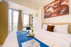 Exterior Simply Apartment Studio at Tokyo Riverside PIK 2 By Travelio