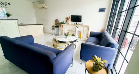 Lobby 2 La'rissa Residence By ARBA