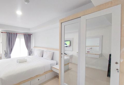 Luar Bangunan Relaxing Studio at Mansyur Residence Apartment By Travelio