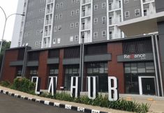 Lobby 3 Stunning Studio at La Hub City Apartment By Travelio