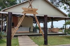 Lobi Hiromi Glamping Anyer Beach Resort