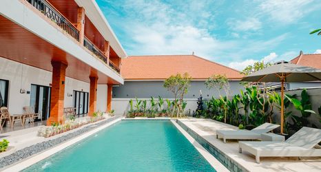 ภายนอกอาคาร 2 Kubu Dangin Guest House Kerobokan