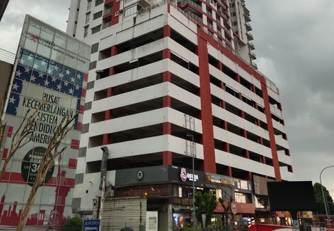 외관 New 3 Pax Cozy Sunway Studio @ INTI SS15 by Fei Hong