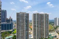 Lobby Strategic and Best Deal 3BR Apartment Sky House BSD By Travelio