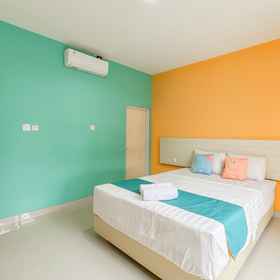 Bedroom 1 SANS Family Hotel Bandung, HQ Hotels