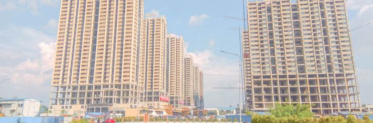 Lobi Cozy and Minimalist Living 2BR Meikarta Apartment By Travelio