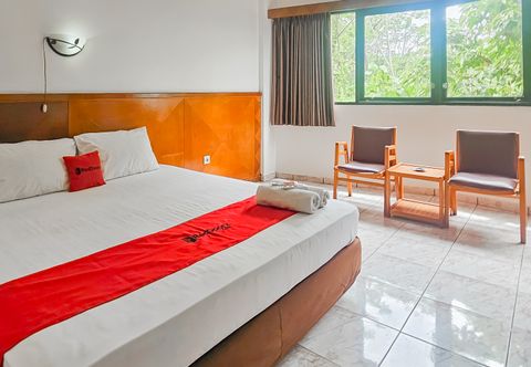 Kamar Tidur RedDoorz @ Hotel Kumala Pelabuhanratu