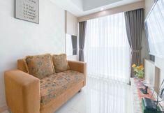 其他 6 The Homey Living 2BR Apartment at Tamansari La Grande By Travelio