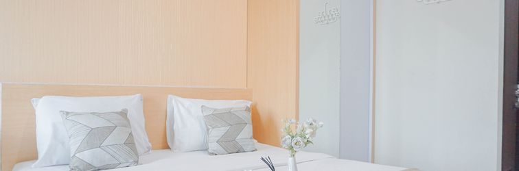 Exterior Strategic and Cozy Stay Studio Apartment at Grand Dhika City By Travelio