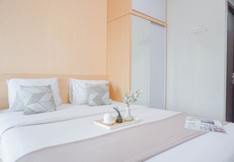 Exterior Strategic and Cozy Stay Studio Apartment at Grand Dhika City By Travelio