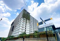 Lobby 2 Comfortable Studio Room Apartment at Gateway Park LRT City Bekasi By Travelio