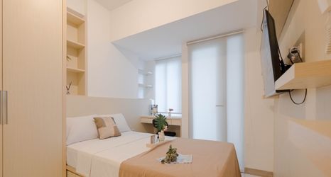 Exterior 2 Tranquil Studio Apartment Tokyo Riverside PIK 2 By Travelio