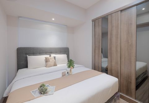Exterior Modern and Spacious 1BR Apartment Tokyo Riverside PIK 2 By Travelio