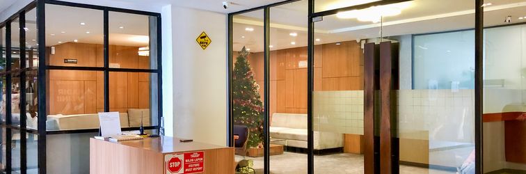 大廳 RedLiving Skyview Setiabudi Apartment Medan - KamarKu