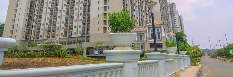 ロビー Well Design 2BR at Podomoro Golf View Apartment By Travelio