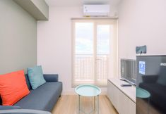 其他 2 Warm and Minimalist 2BR at 29th Floor Podomoro Golf View Apartment By Travelio