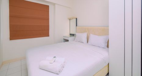 Exterior 2 Comfy and Best 2BR Podomoro Golf View Apartment By Travelio