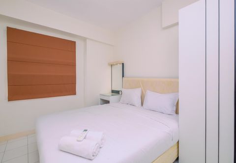 Exterior Comfy and Best 2BR Podomoro Golf View Apartment By Travelio