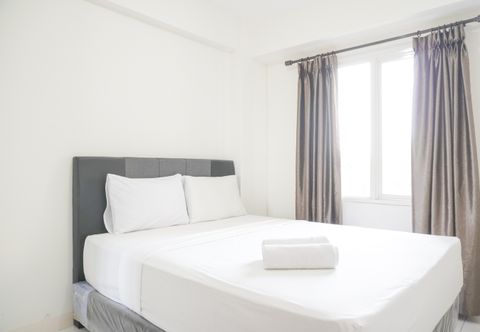 Exterior Homey and Best Choice 2BR Podomoro Golf View Apartment By Travelio