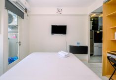 Others 5 Cozy Design and Warm Studio at Podomoro Golf View Apartment By Travelio