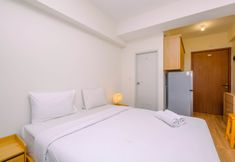 寝室 6 Cozy Living and Warm Studio Apartment Podomoro Golf View By Travelio