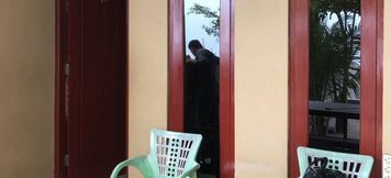 大廳 3 Sisca Homestay Tidung RedPartner