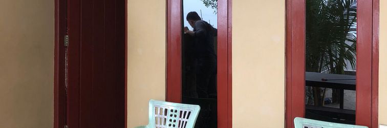 大廳 Sisca Homestay Tidung RedPartner