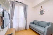 Others Restful and Homey 2BR Podomoro Golf View Apartment By Travelio