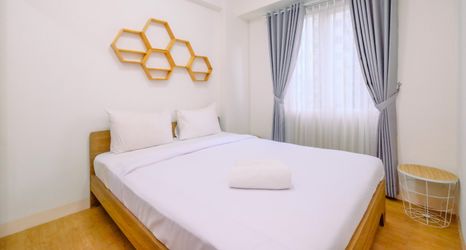 Exterior 2 Restful and Homey 2BR Podomoro Golf View Apartment By Travelio