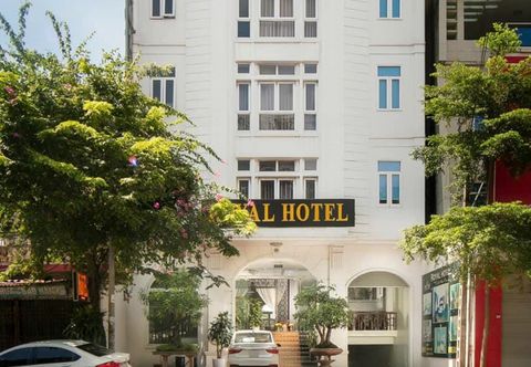 Bên ngoài Royal Hotel Bac Ninh